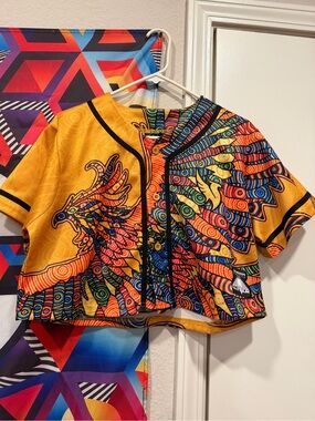 Illenium Ember Shores Crop Jersey 2X (Runs Small)